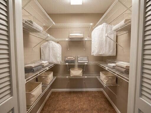 3001 NW 4TH Terrace, #151, Pompano Beach, FL 33064 Large closet in Main Bedroom