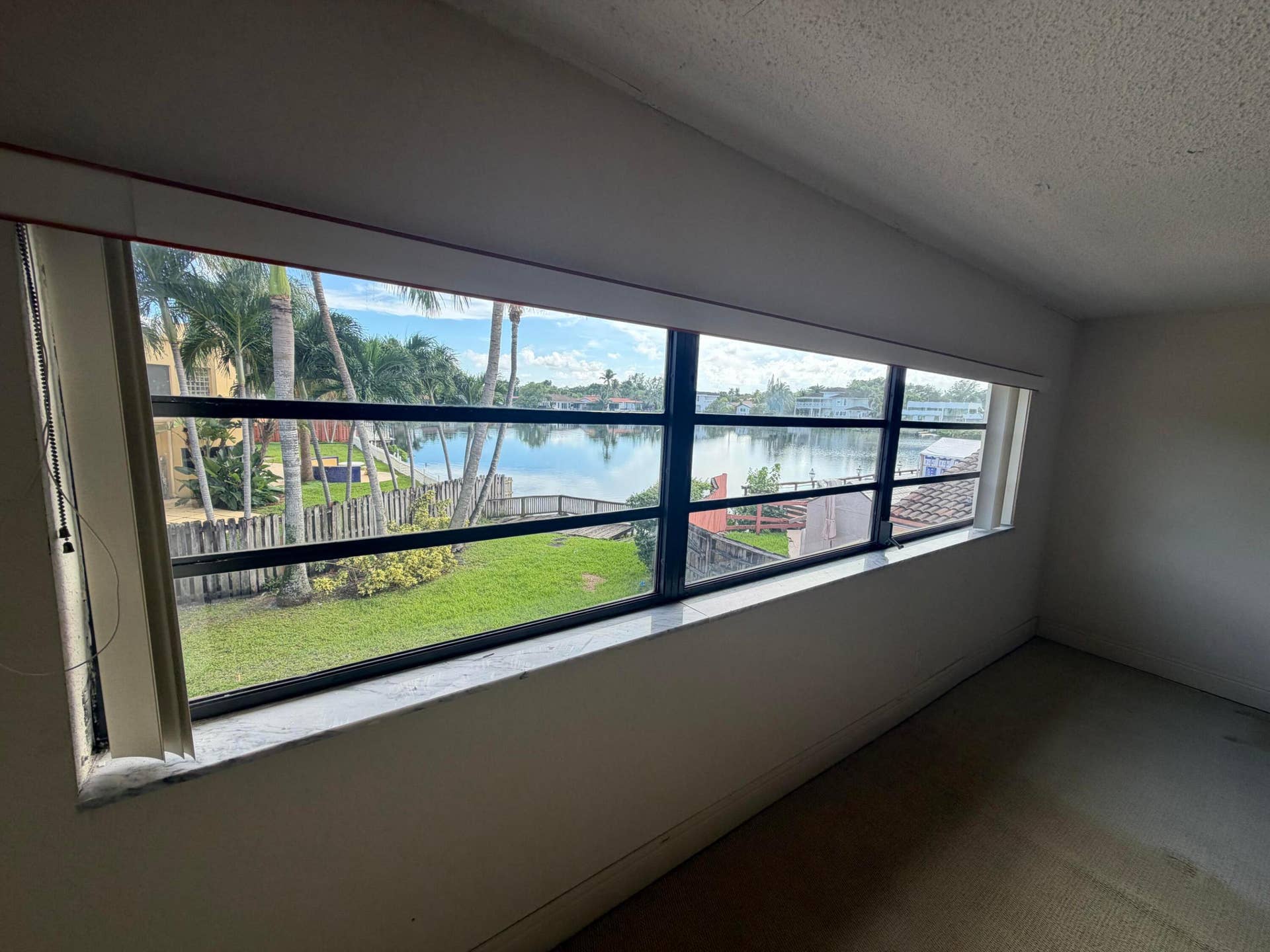 2390 NE 199th Street, Aventura, FL 33180 View from master bedroom upstairs
