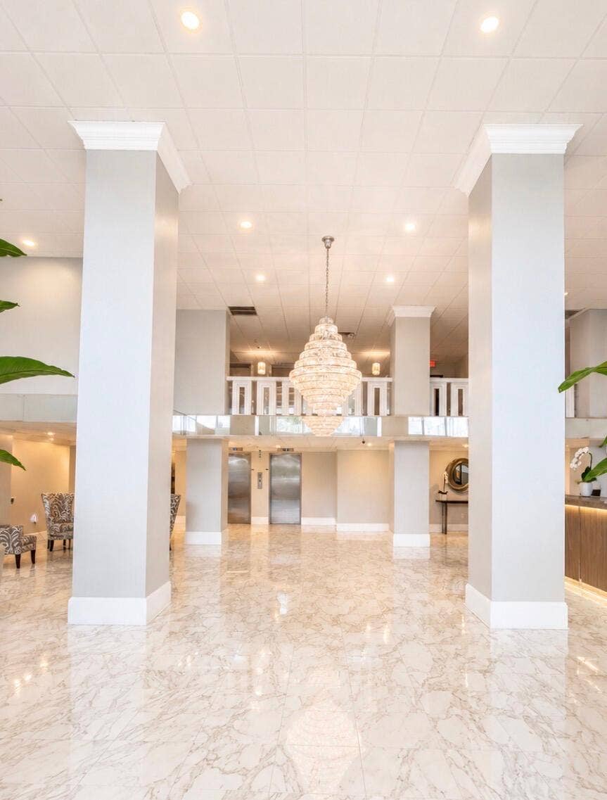 3450 S Ocean Boulevard, #2240, Palm Beach, FL 33480 Lobby