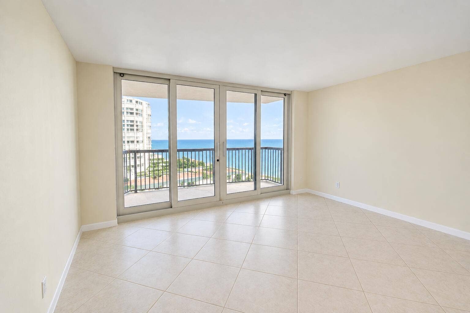 1800 S Ocean Boulevard, #1203, Pompano Beach, FL 33062 Living Room - Virtual