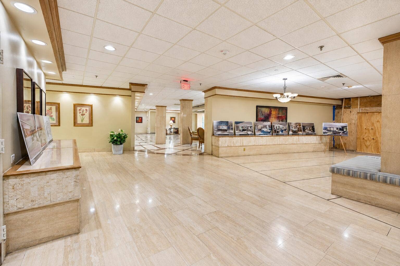 1800 S Ocean Boulevard, #1203, Pompano Beach, FL 33062 Main Lobby