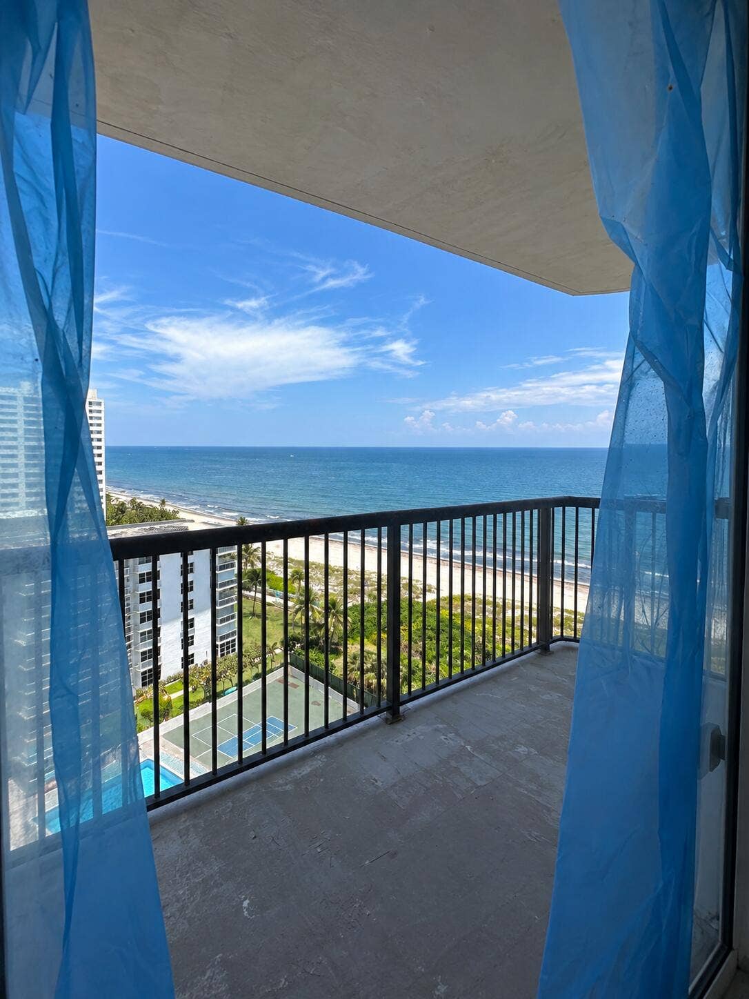 1800 S Ocean Boulevard, #1203, Pompano Beach, FL 33062 Balcony