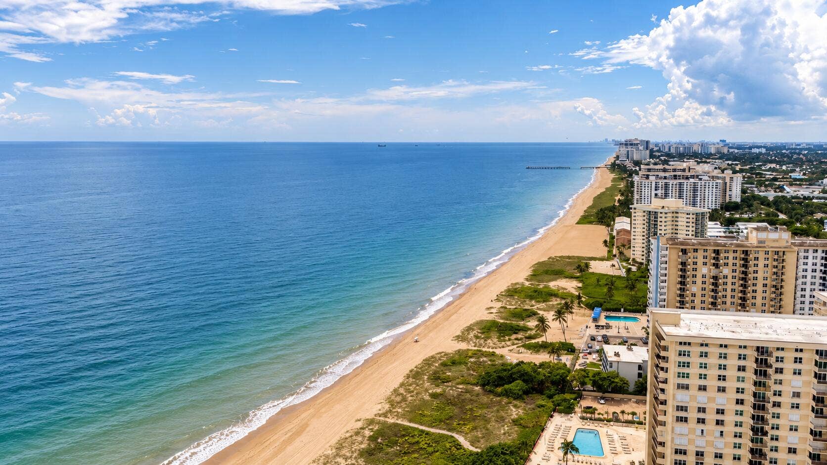 1800 S Ocean Boulevard, #1203, Pompano Beach, FL 33062 Aerial