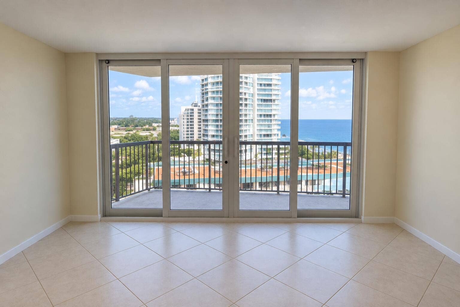 1800 S Ocean Boulevard, #1203, Pompano Beach, FL 33062 Living Room Virtual