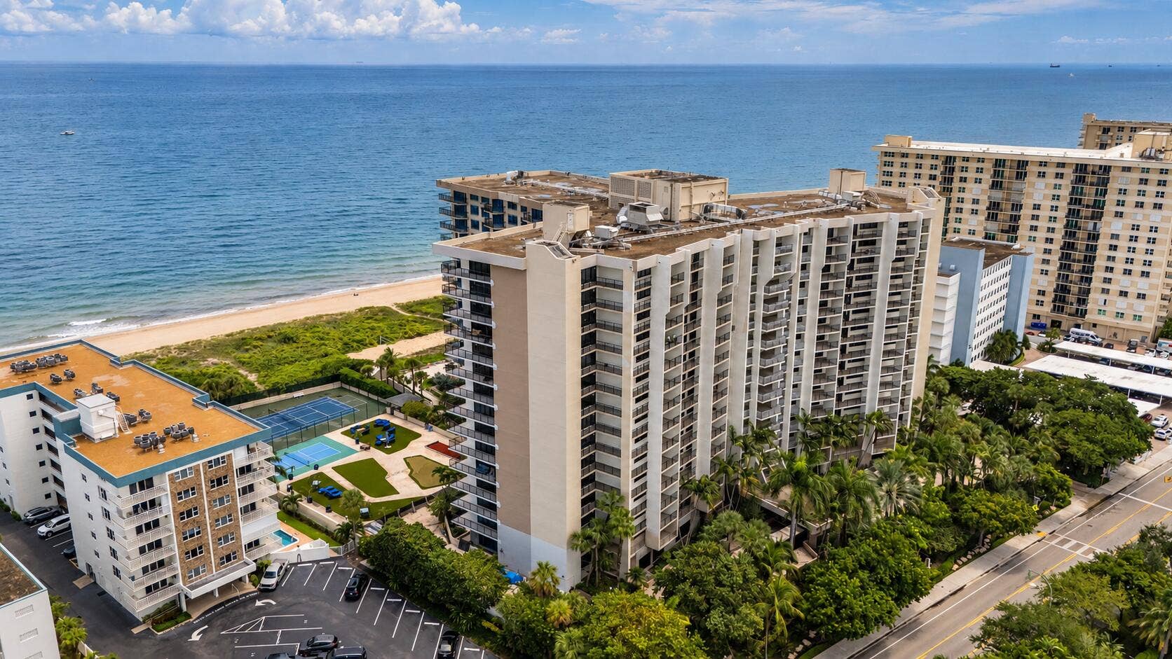 1800 S Ocean Boulevard, #1203, Pompano Beach, FL 33062 Aerial