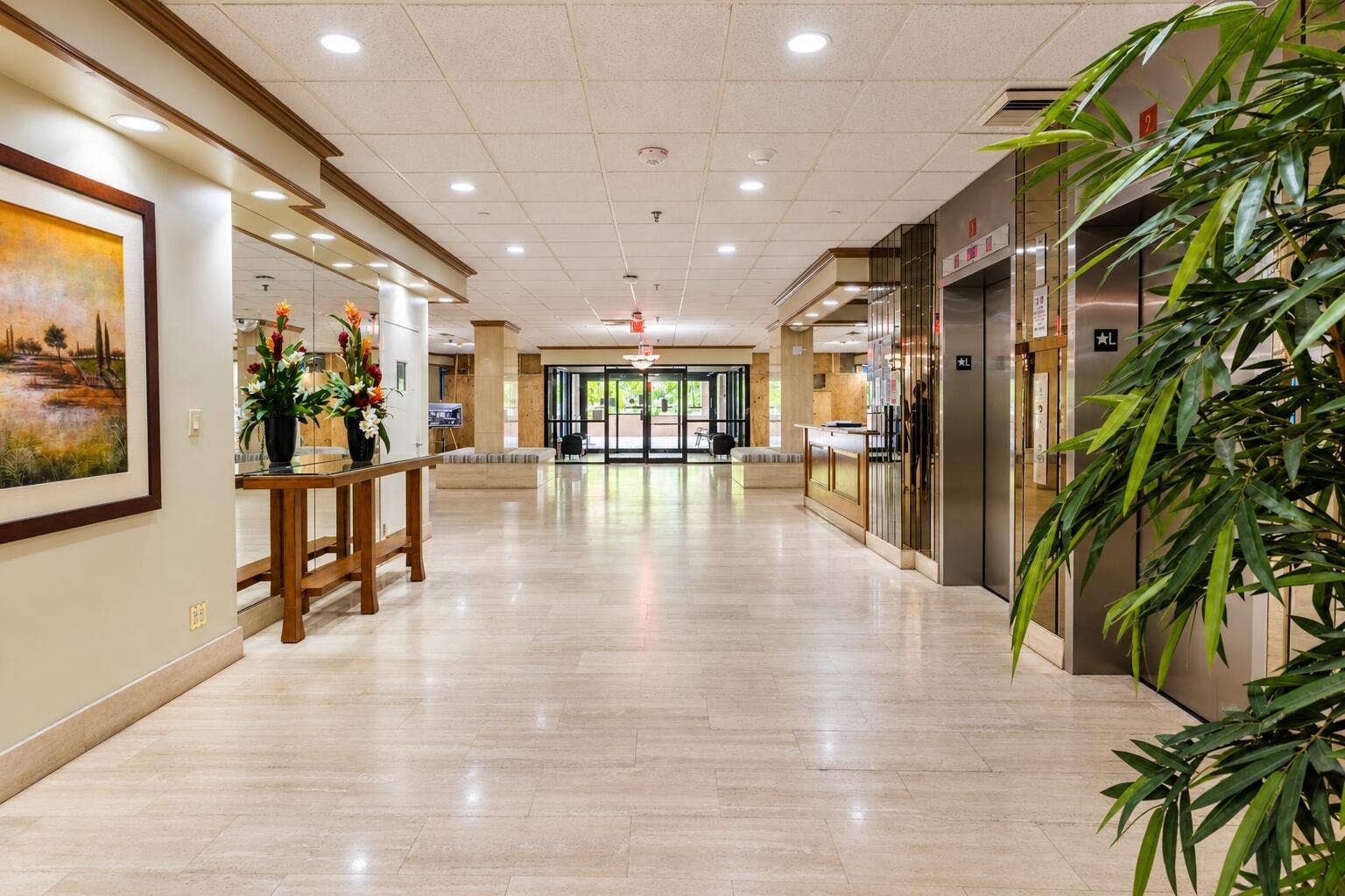 1800 S Ocean Boulevard, #1203, Pompano Beach, FL 33062 Main Lobby