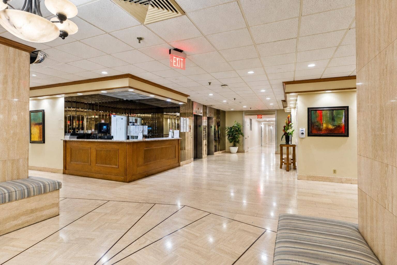 1800 S Ocean Boulevard, #1203, Pompano Beach, FL 33062 Main Lobby