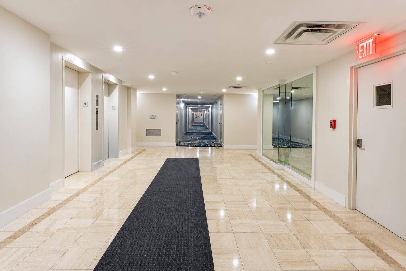 1800 S Ocean Boulevard, #1203, Pompano Beach, FL 33062 Elevator Lobby
