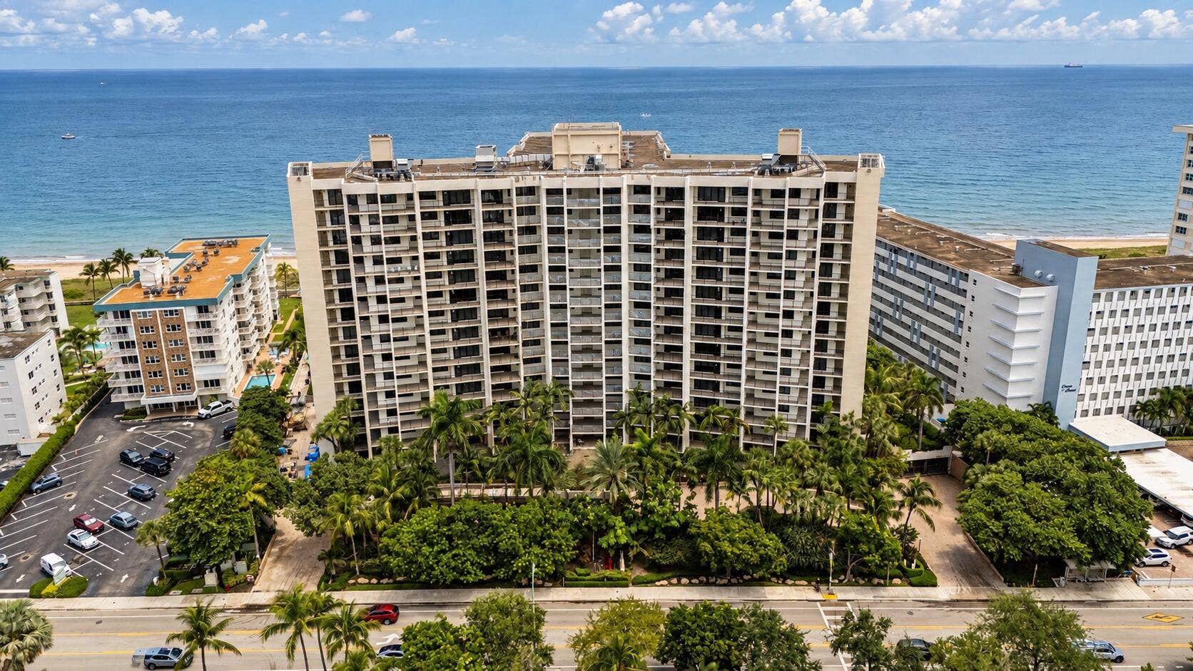 1800 S Ocean Boulevard, #1203, Pompano Beach, FL 33062 Aerial