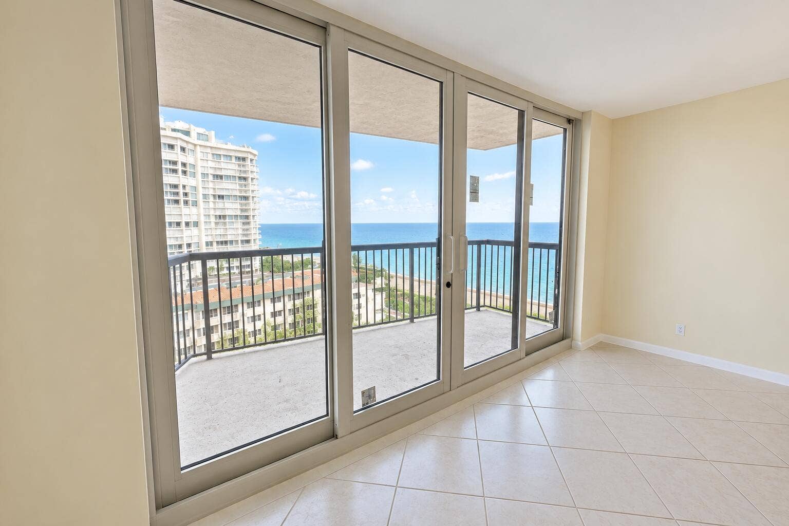 1800 S Ocean Boulevard, #1203, Pompano Beach, FL 33062 Virtual Balcony