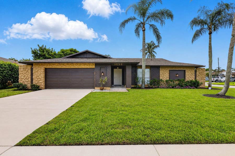 Property photo for 1058 Fernlea Drive, West Palm Beach, FL