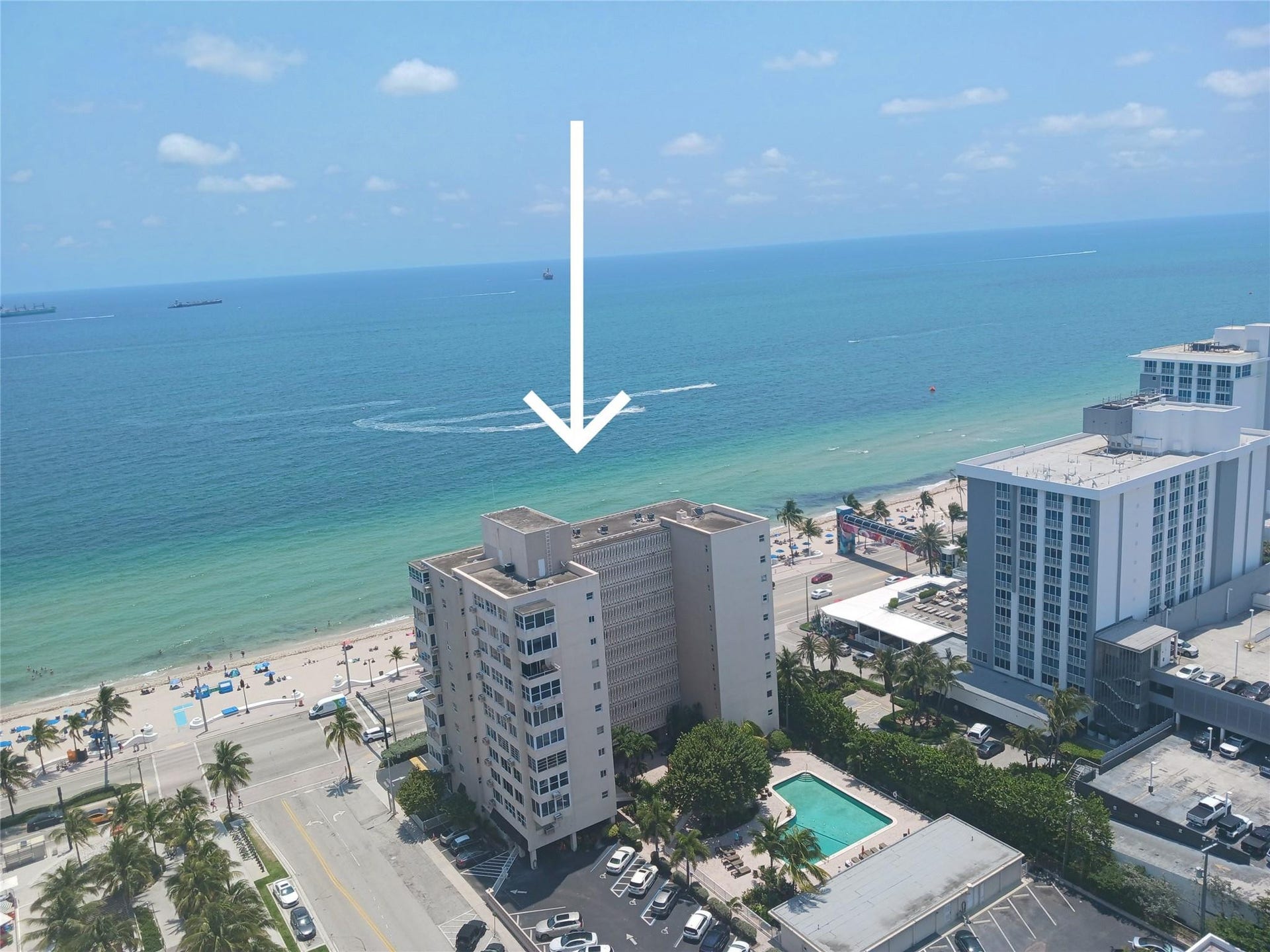 345 N FORT LAUDERDALE BEACH Boulevard, #601, Fort Lauderdale, FL 33304 Photo 2
