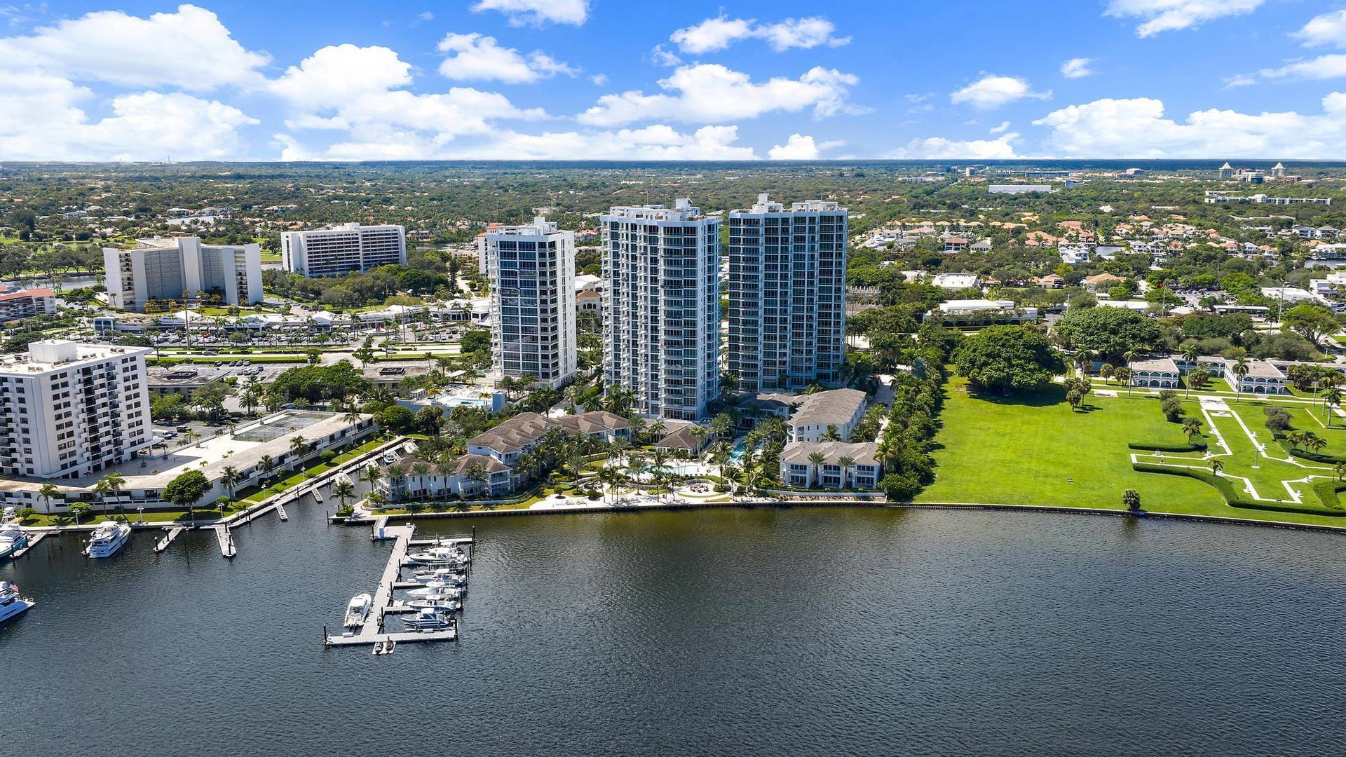 2 WATER CLUB Way, #603, North Palm Beach, FL 33408 Aerial