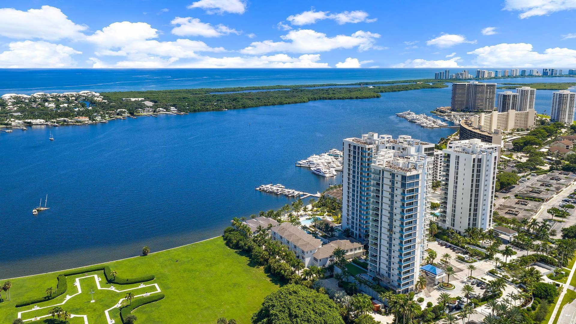 2 WATER CLUB Way, #603, North Palm Beach, FL 33408 Aerial
