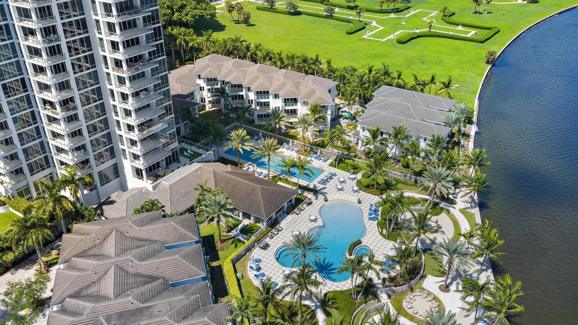 2 WATER CLUB Way, #603, North Palm Beach, FL 33408 Aerial