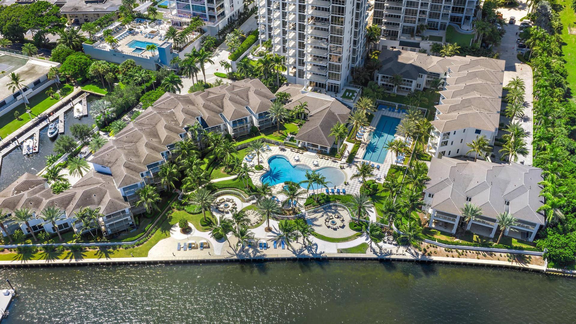 2 WATER CLUB Way, #603, North Palm Beach, FL 33408 Aerial