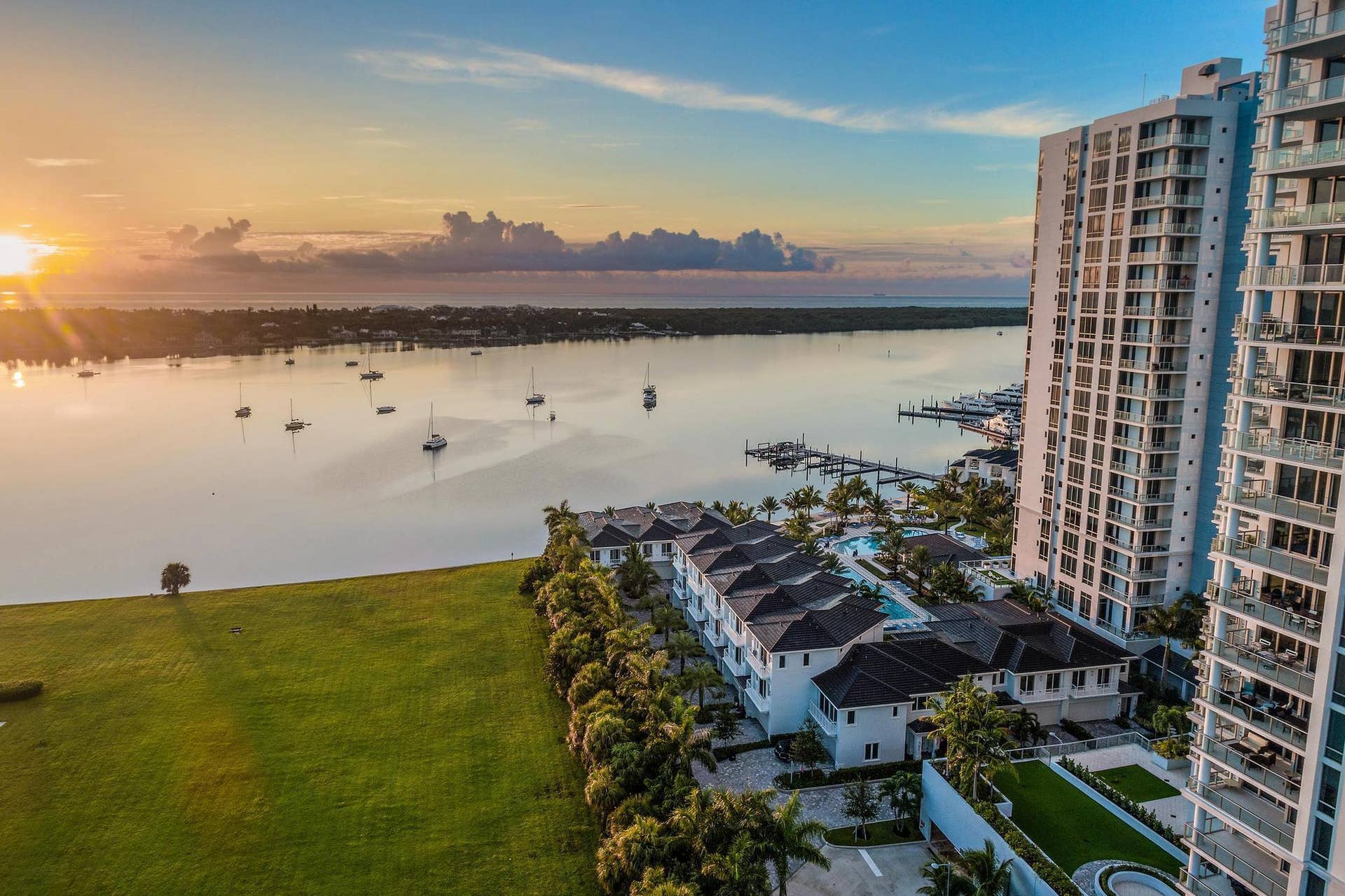 2 WATER CLUB Way, #603, North Palm Beach, FL 33408 118 Water Club Ct N Twilight-9