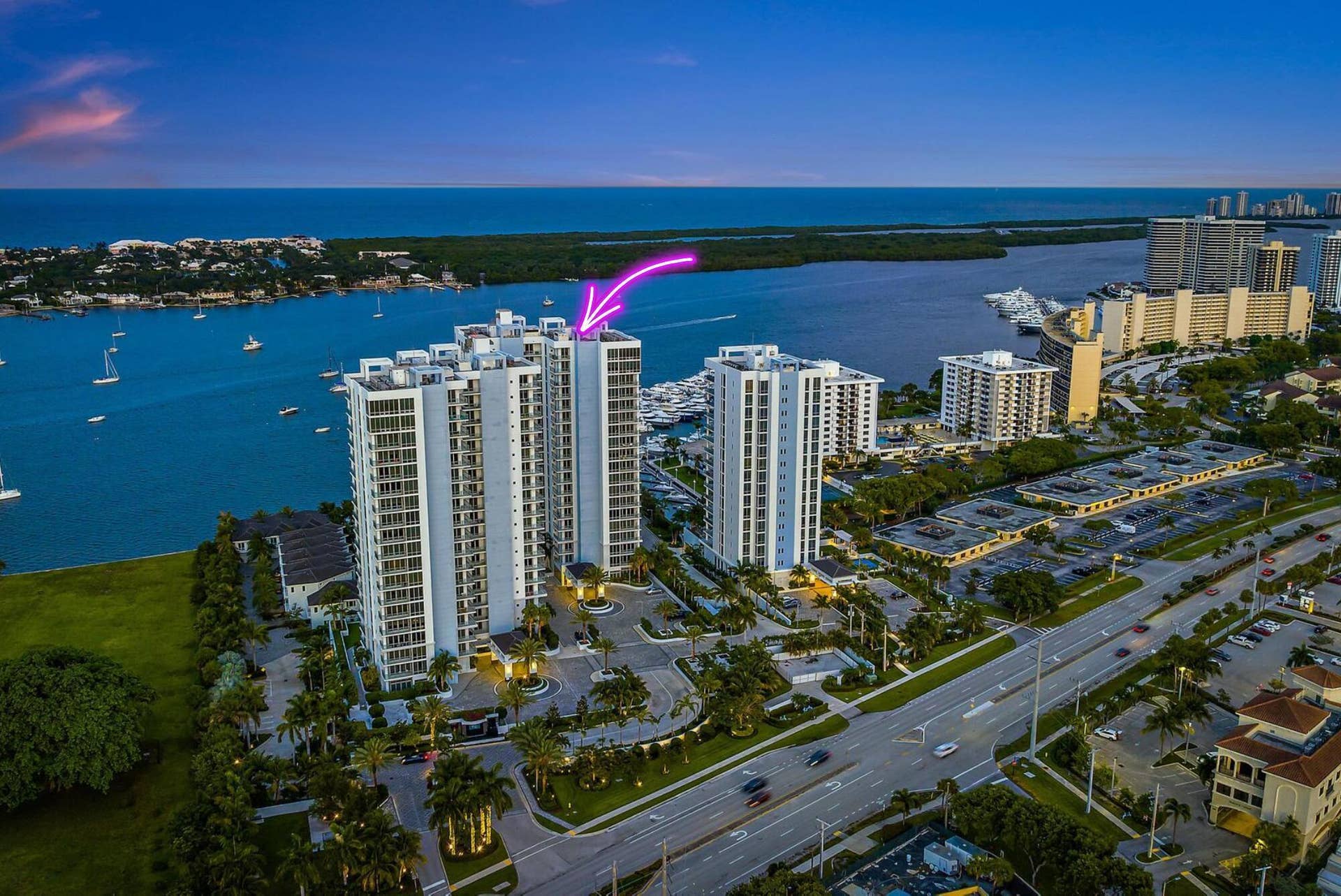 2 WATER CLUB Way, #603, North Palm Beach, FL 33408 2 Water Club