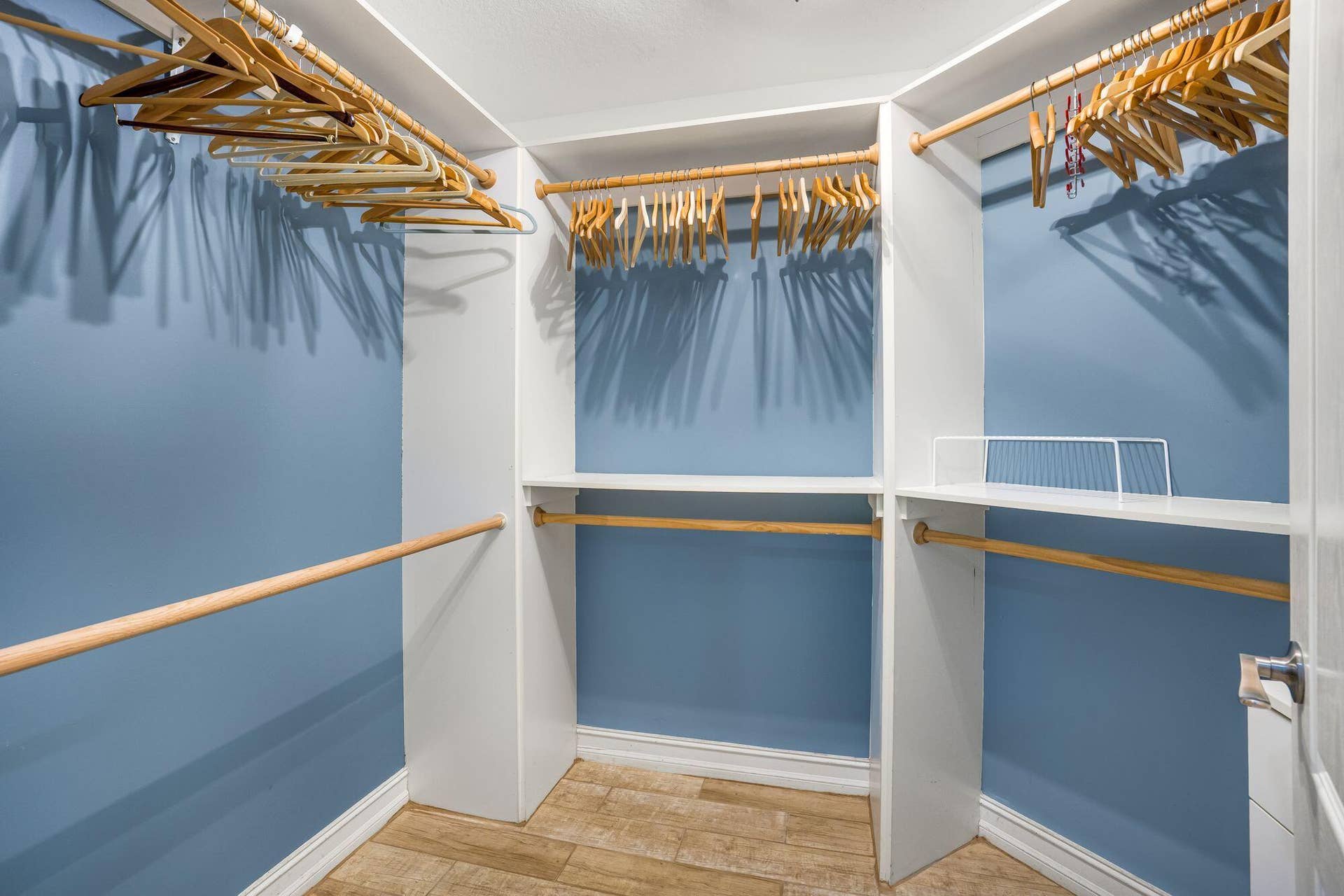 PRIMARY WALK IN CLOSET