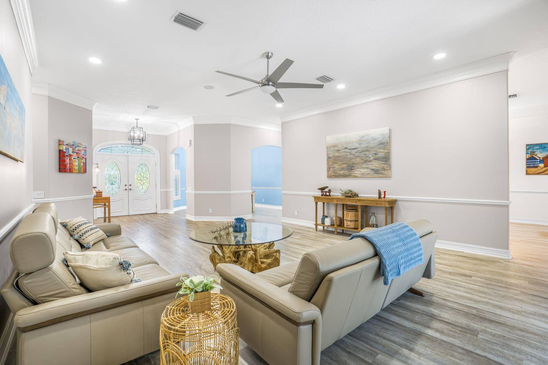 LIVING ROOM CONTINUED