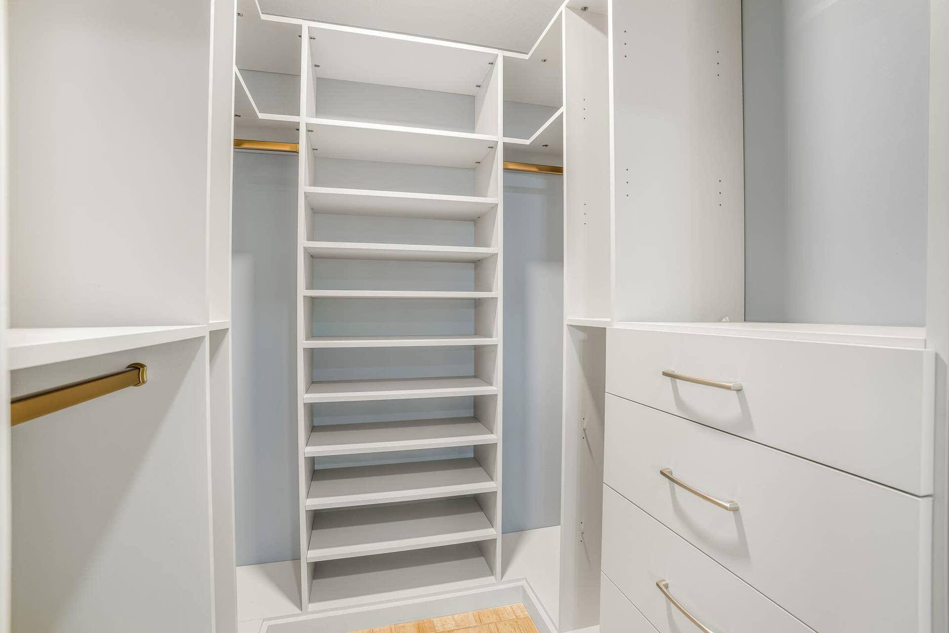 BEDROOM TWO CUSTOM CLOSET