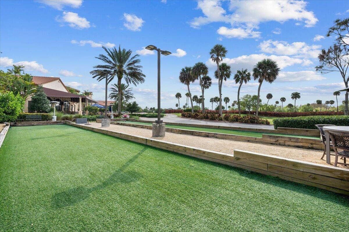 159 Tresana Boulevard, #113, Jupiter, FL 33478 Community Bocce Ball Courts