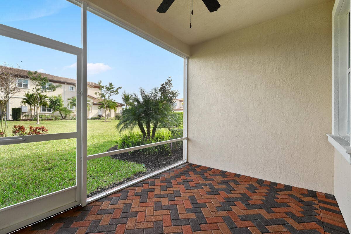 159 Tresana Boulevard, #113, Jupiter, FL 33478 2nd Bed Screened-In Patio