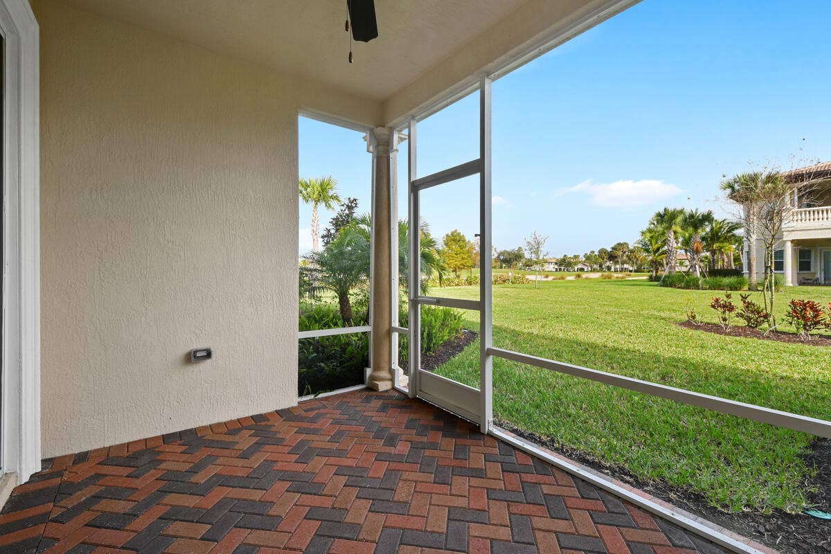159 Tresana Boulevard, #113, Jupiter, FL 33478 2nd Bed Screened-In Patio