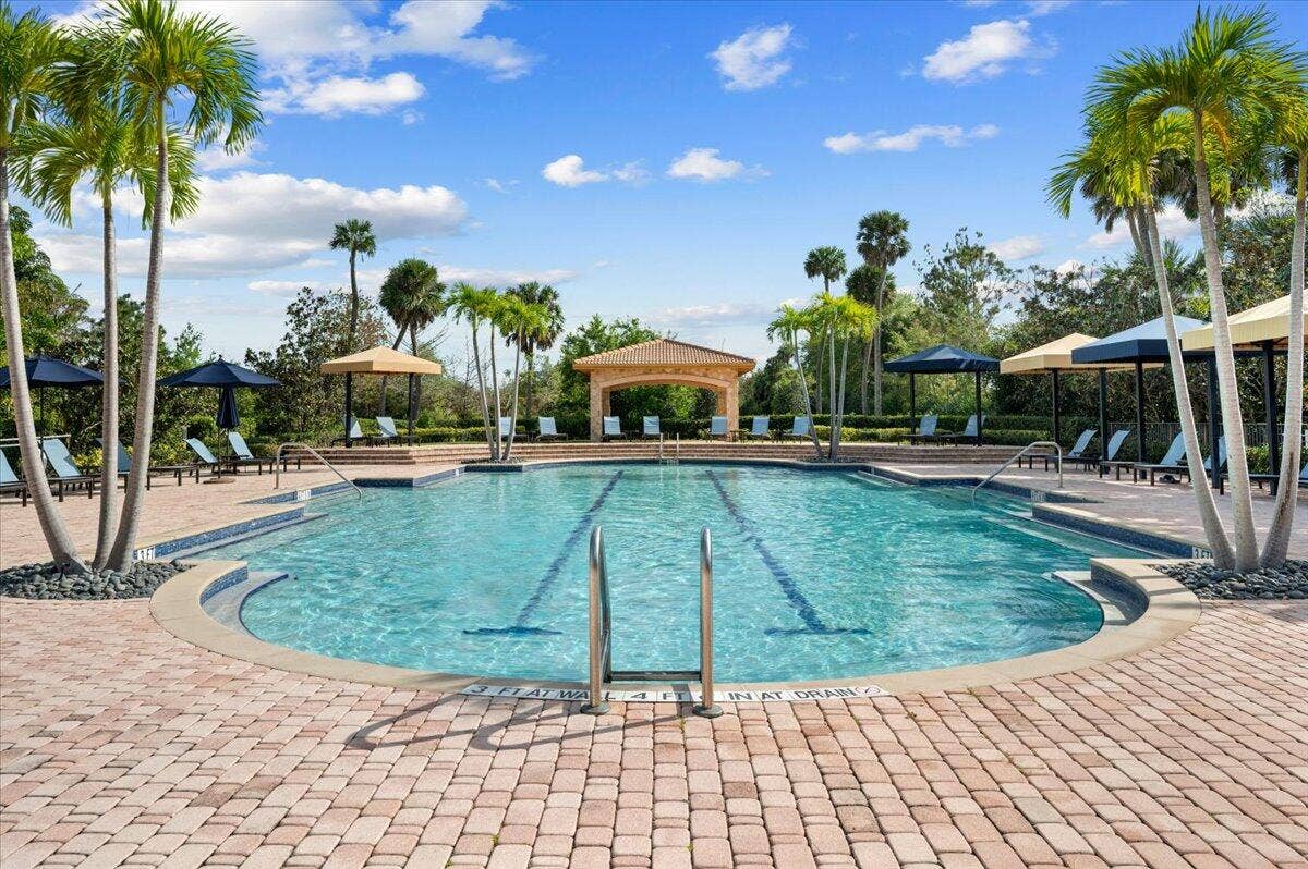 159 Tresana Boulevard, #113, Jupiter, FL 33478 Community Lap Pool
