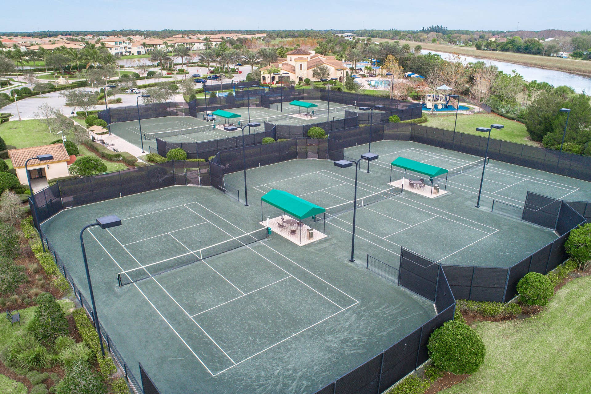 159 Tresana Boulevard, #113, Jupiter, FL 33478 Tennis Courts