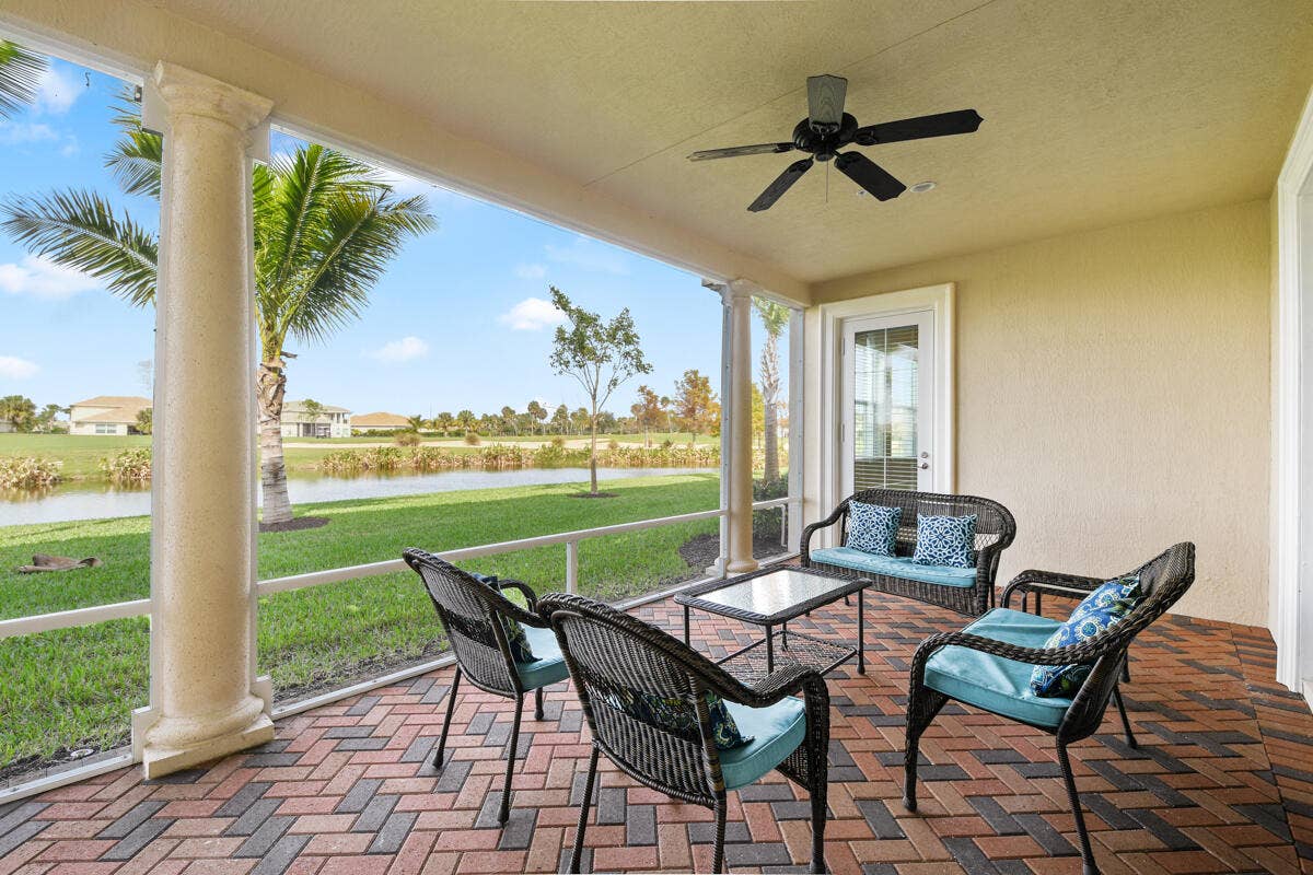 159 Tresana Boulevard, #113, Jupiter, FL 33478 Screened-In Extended Patio