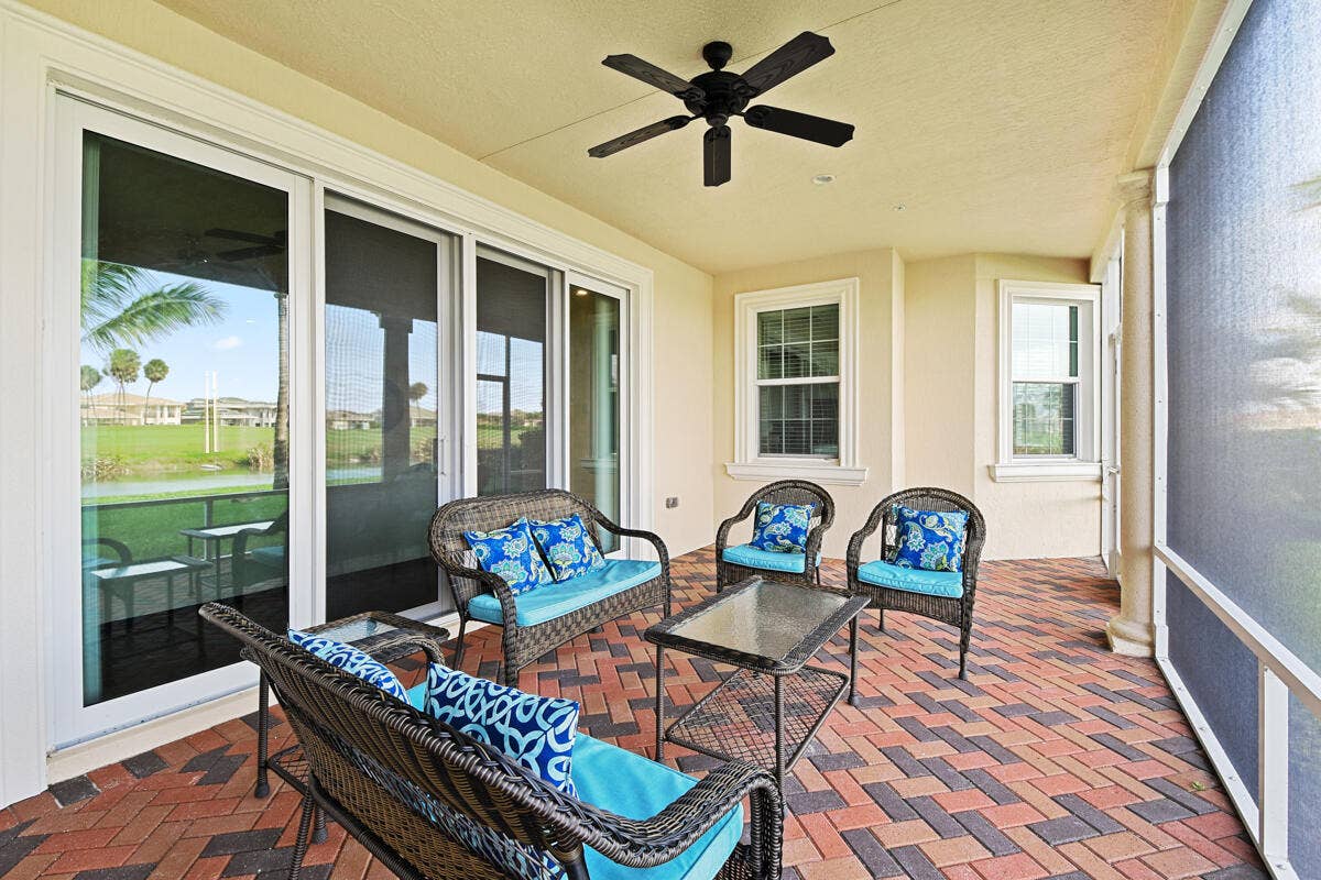 159 Tresana Boulevard, #113, Jupiter, FL 33478 Screened-In Extended Patio