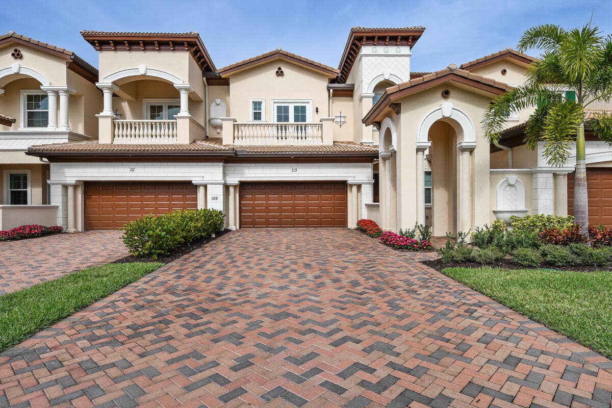 159 Tresana Boulevard, #113, Jupiter, FL 33478 Super Extended Driveway
