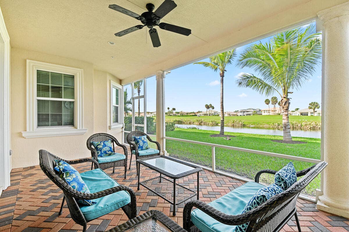 159 Tresana Boulevard, #113, Jupiter, FL 33478 Screened-In Extended Patio