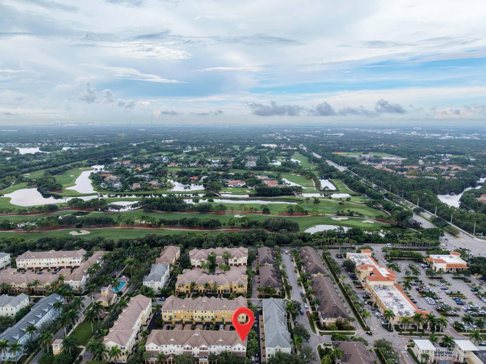 140 Seagrape Drive, #108, Jupiter, FL 33458 Panoramic to South