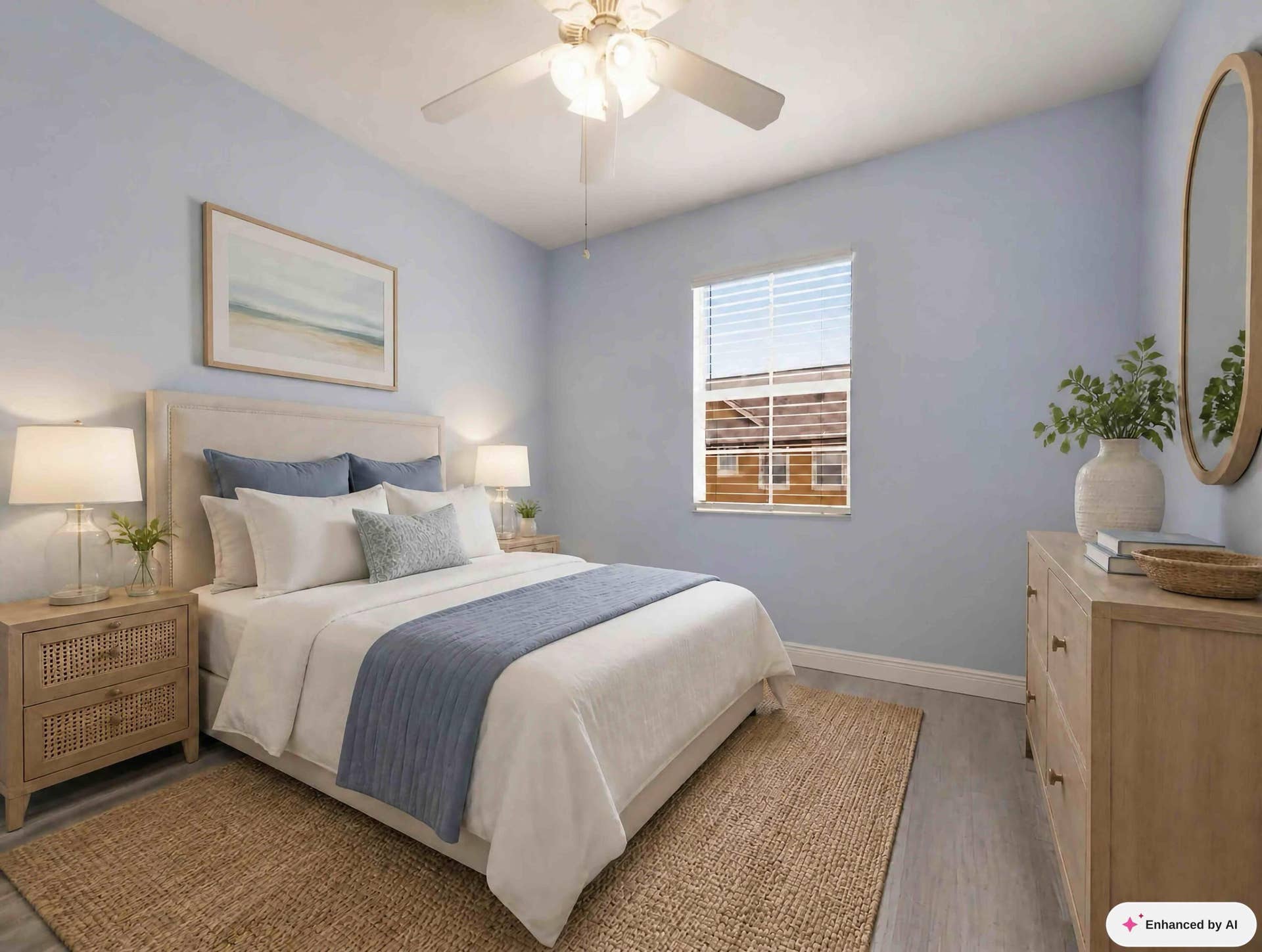 140 Seagrape Drive, #108, Jupiter, FL 33458 Bedroom 3 Staged