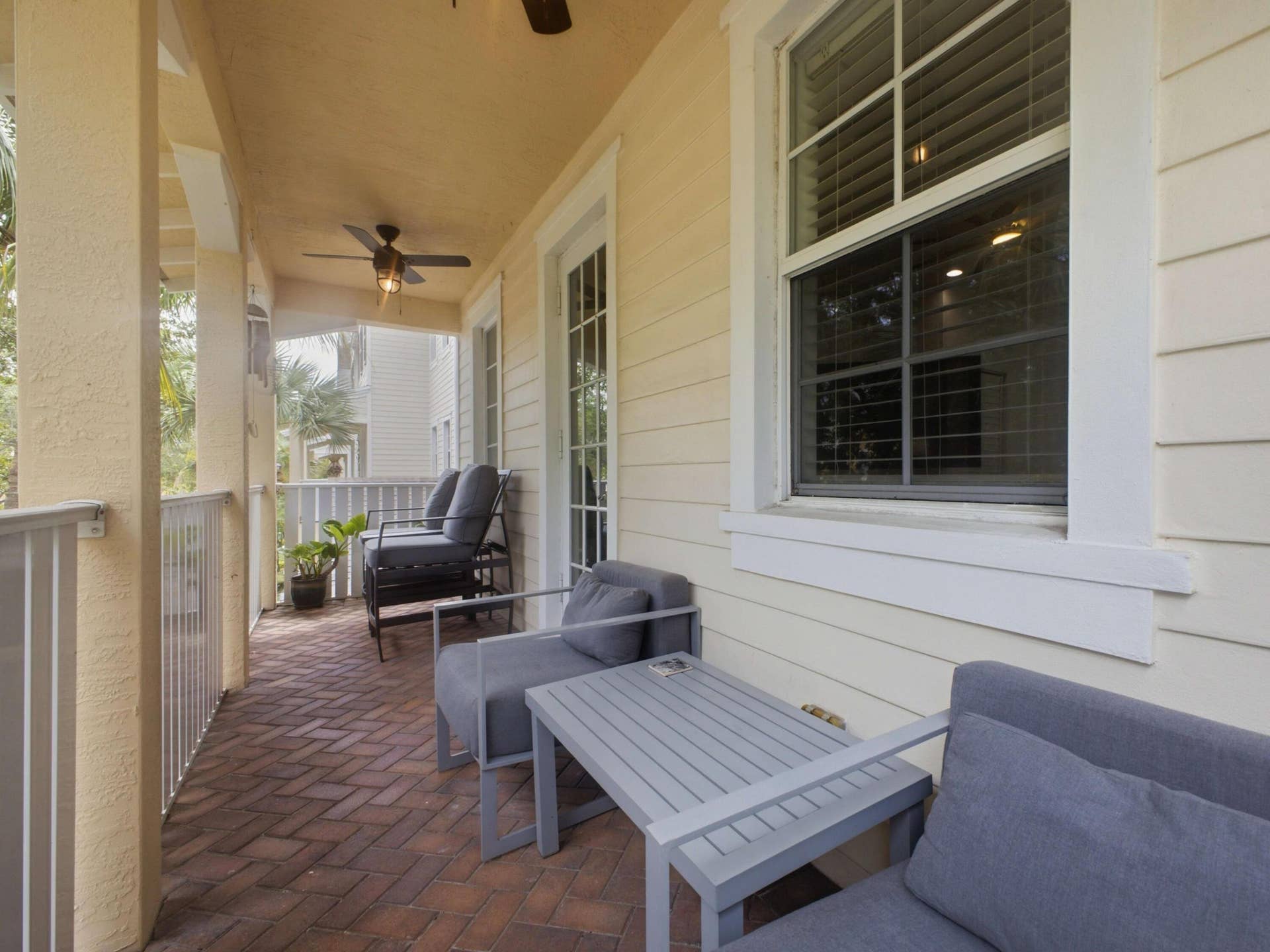 140 Seagrape Drive, #108, Jupiter, FL 33458 Balcony