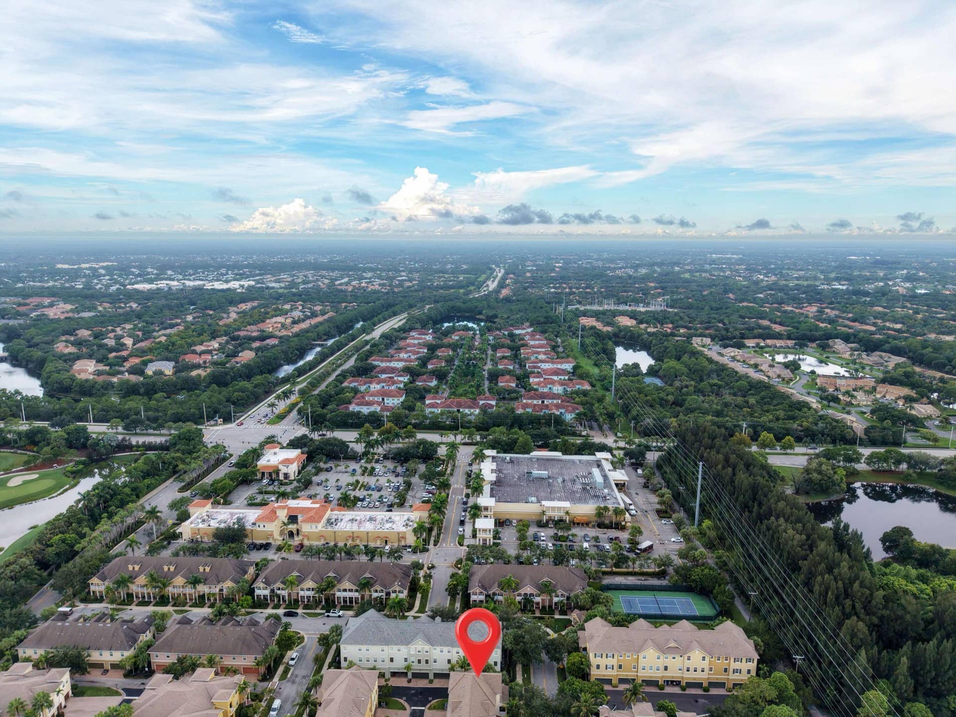 140 Seagrape Drive, #108, Jupiter, FL 33458 Panoramic to West