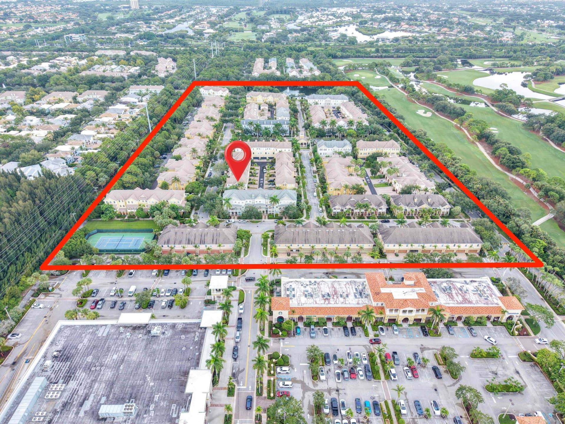 140 Seagrape Drive, #108, Jupiter, FL 33458 Drone Subdivision