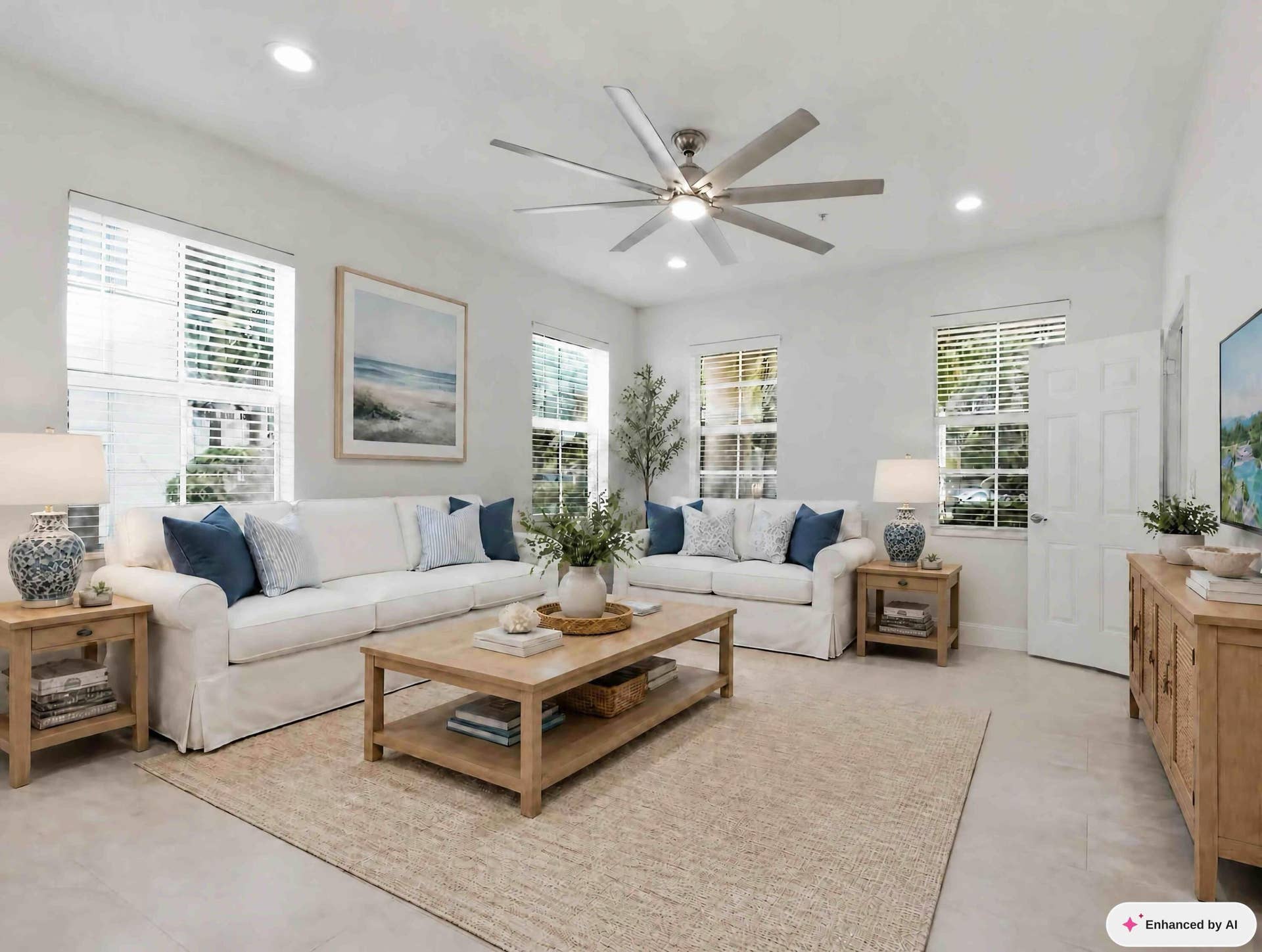 140 Seagrape Drive, #108, Jupiter, FL 33458 Living Staged
