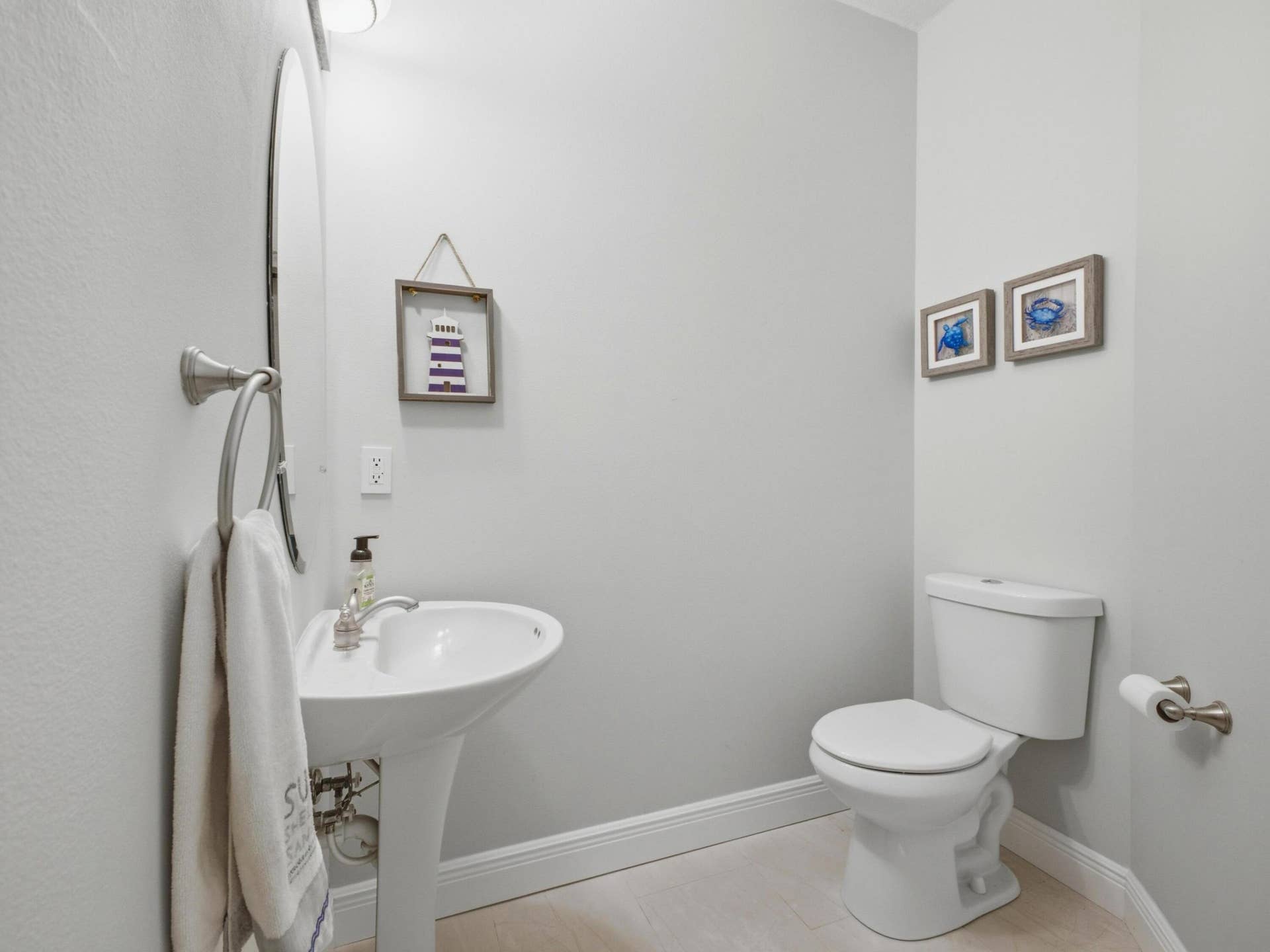 140 Seagrape Drive, #108, Jupiter, FL 33458 Half Bathroom 2nd Floor