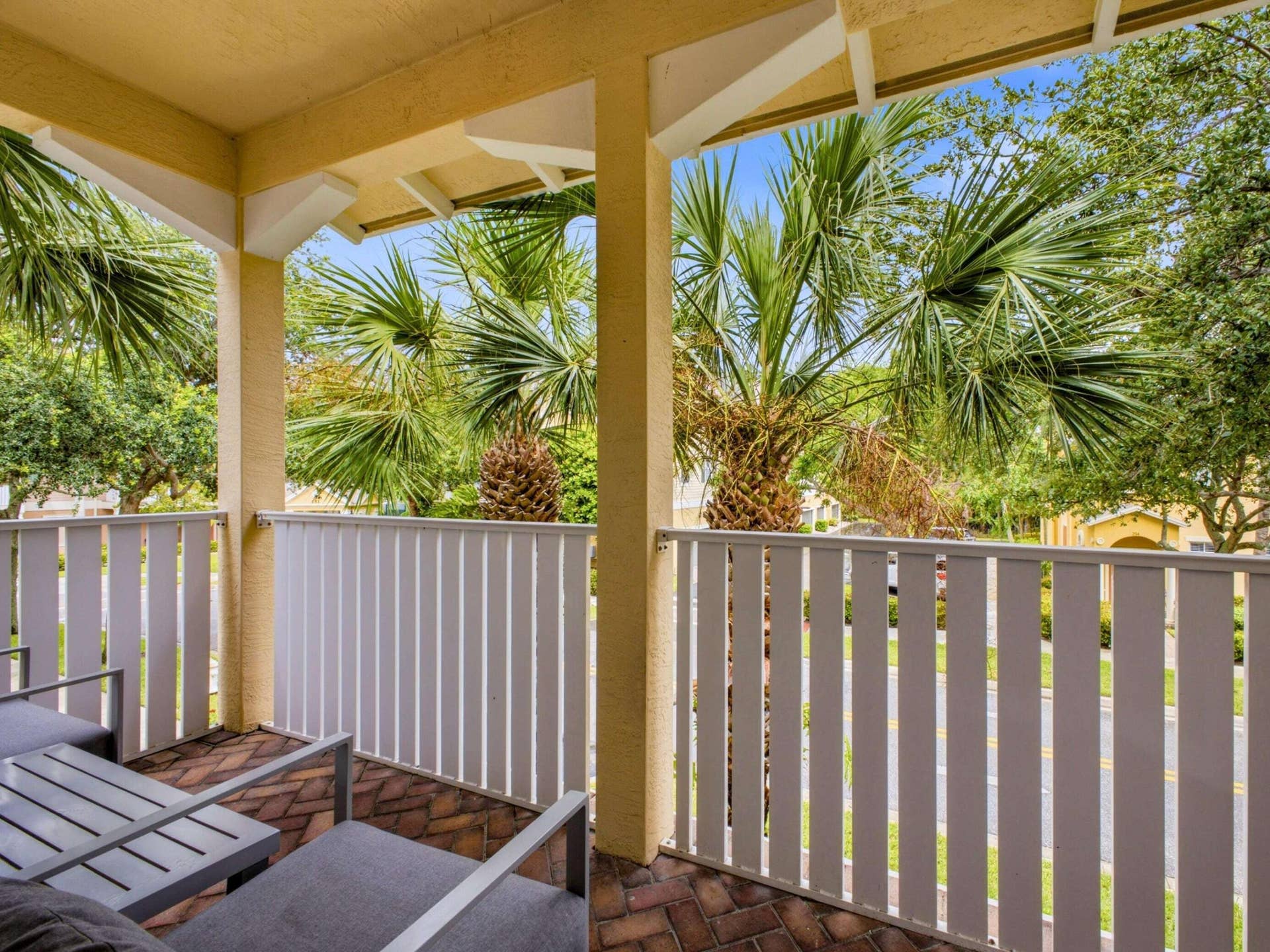 140 Seagrape Drive, #108, Jupiter, FL 33458 Balcony