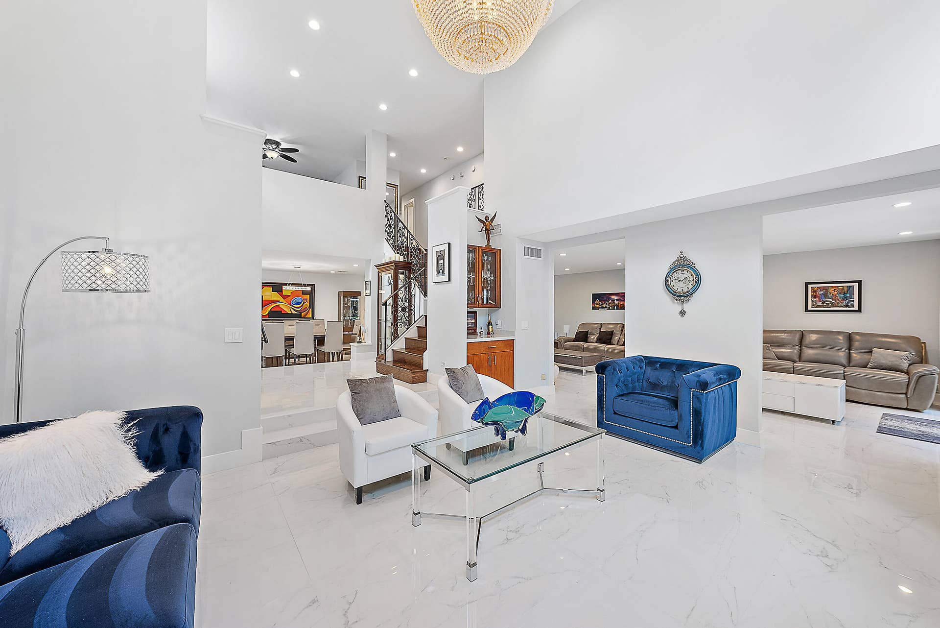 7 Grand Bay Circle, Juno Beach, FL 33408 Living Room