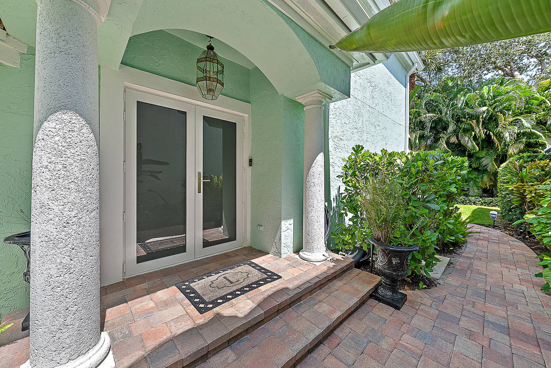 7 Grand Bay Circle, Juno Beach, FL 33408 Front Exterior Entry