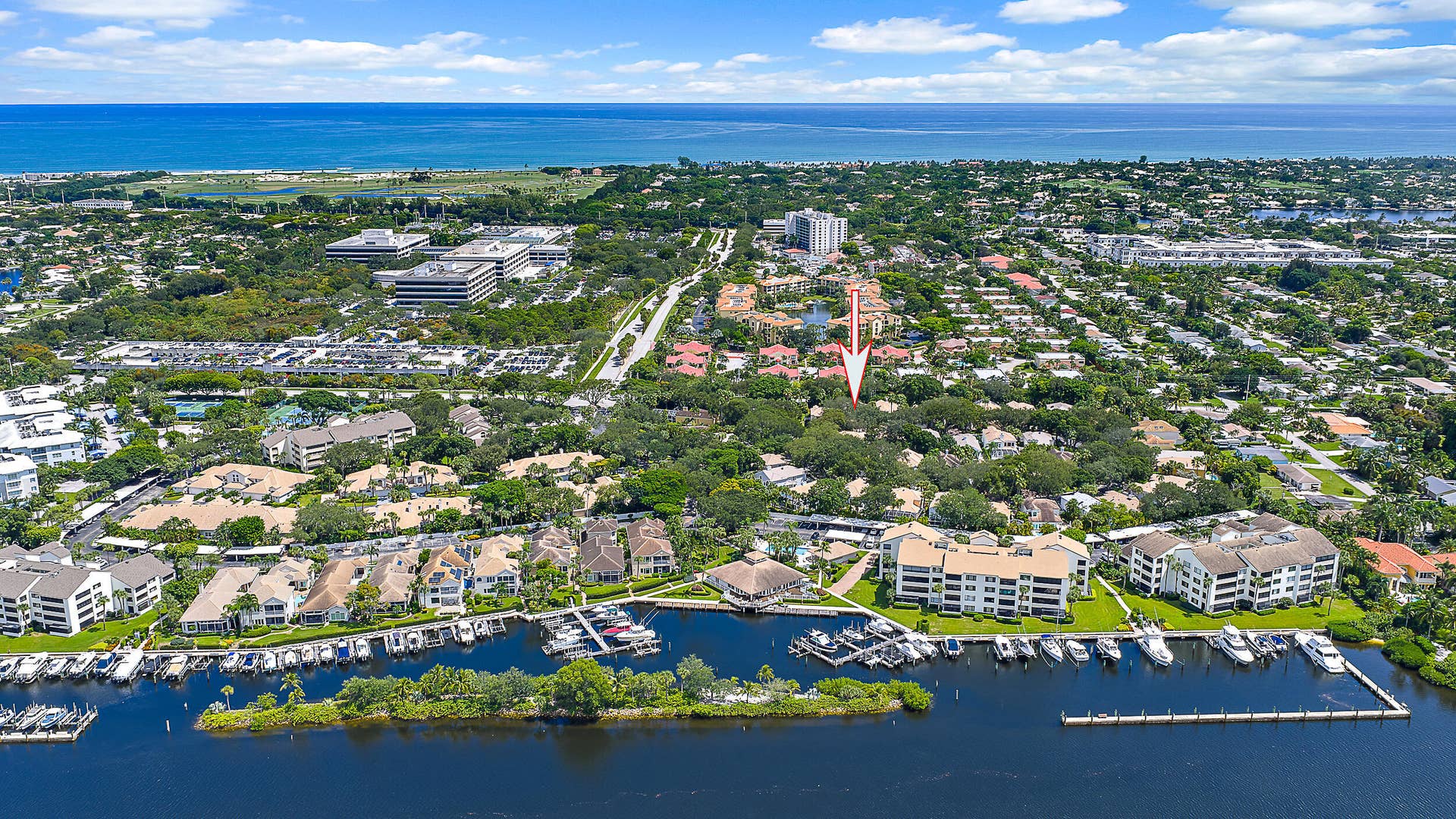 7 Grand Bay Circle, Juno Beach, FL 33408 Exterior Aerial