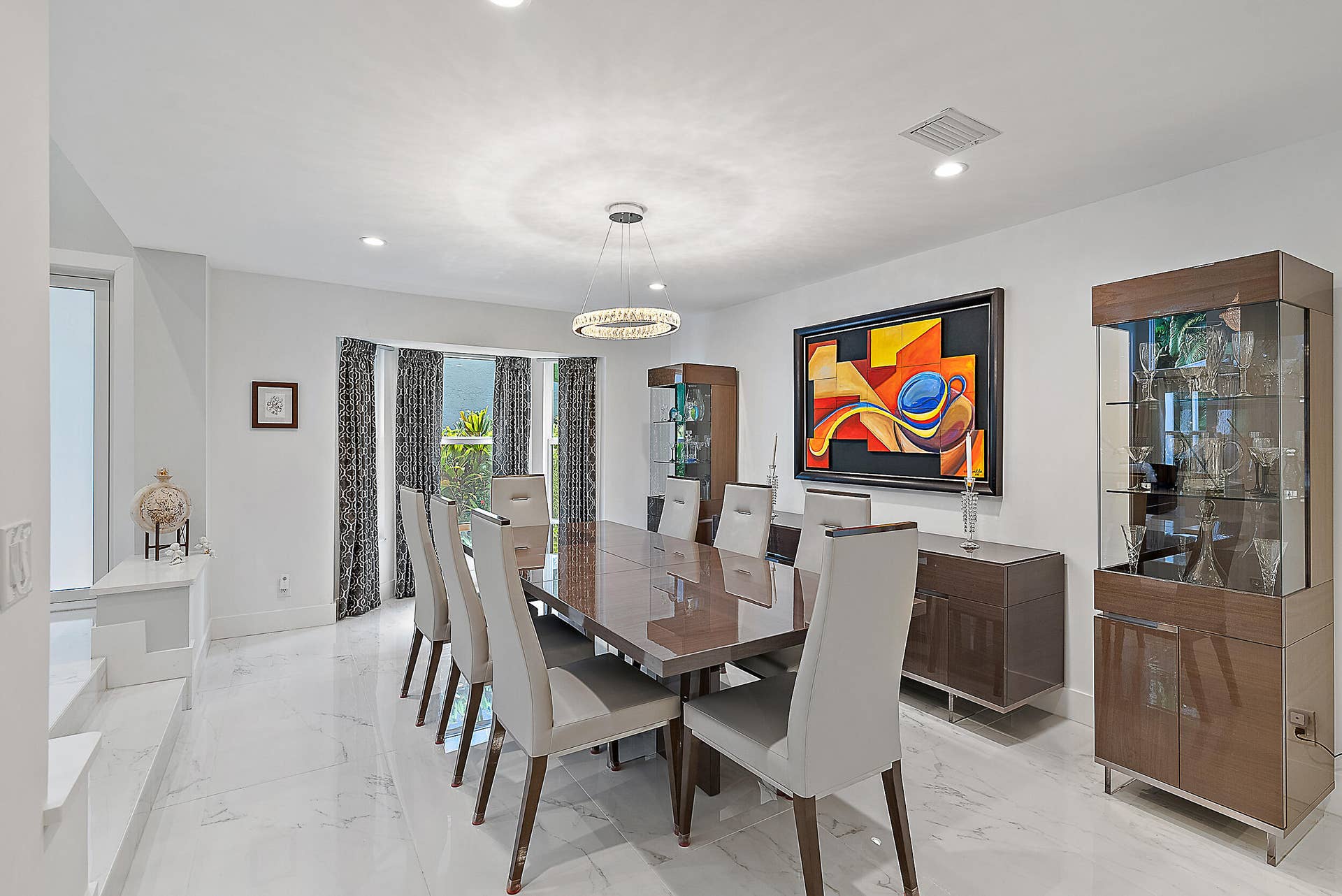 7 Grand Bay Circle, Juno Beach, FL 33408 Dining Room