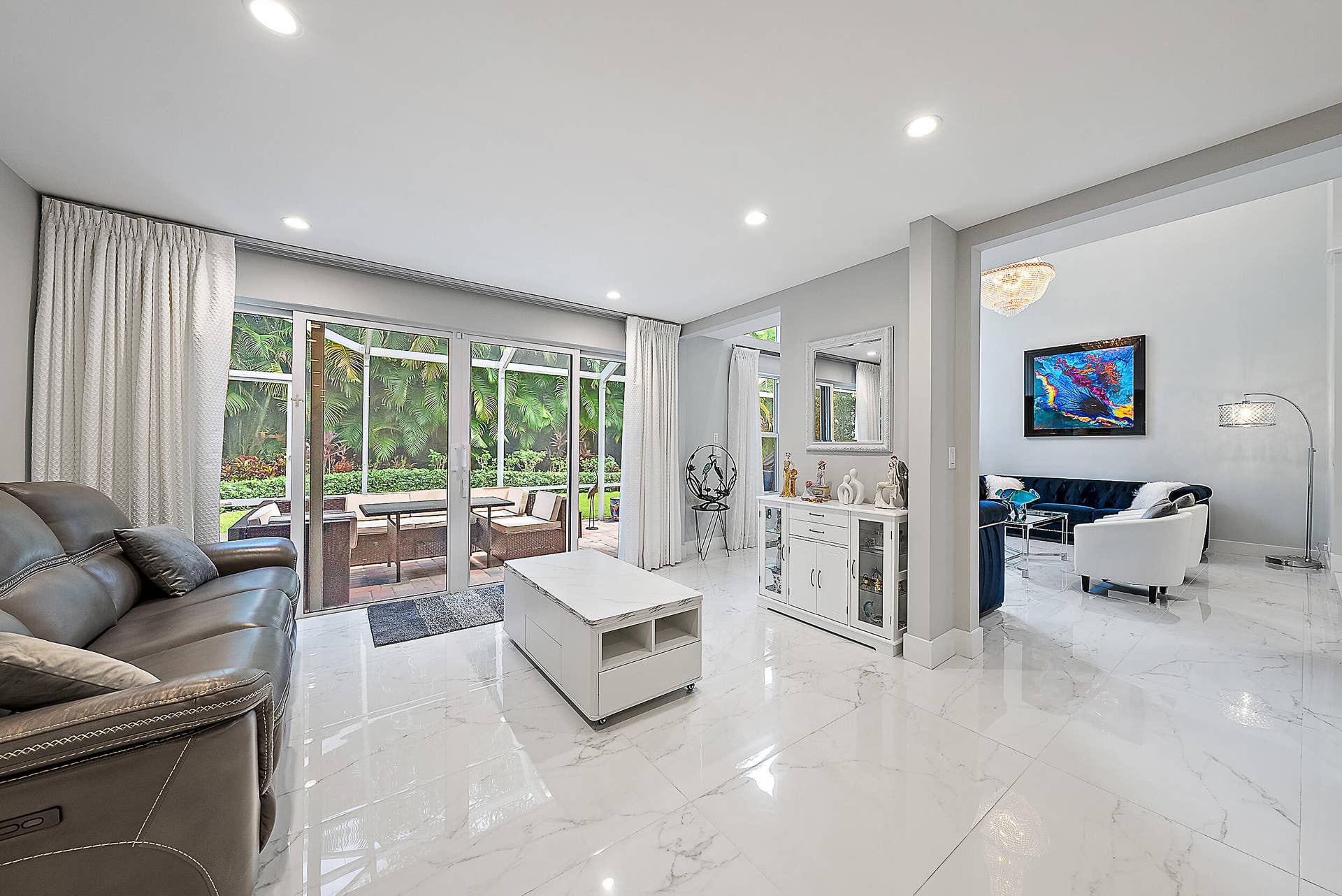 7 Grand Bay Circle, Juno Beach, FL 33408 Family Room