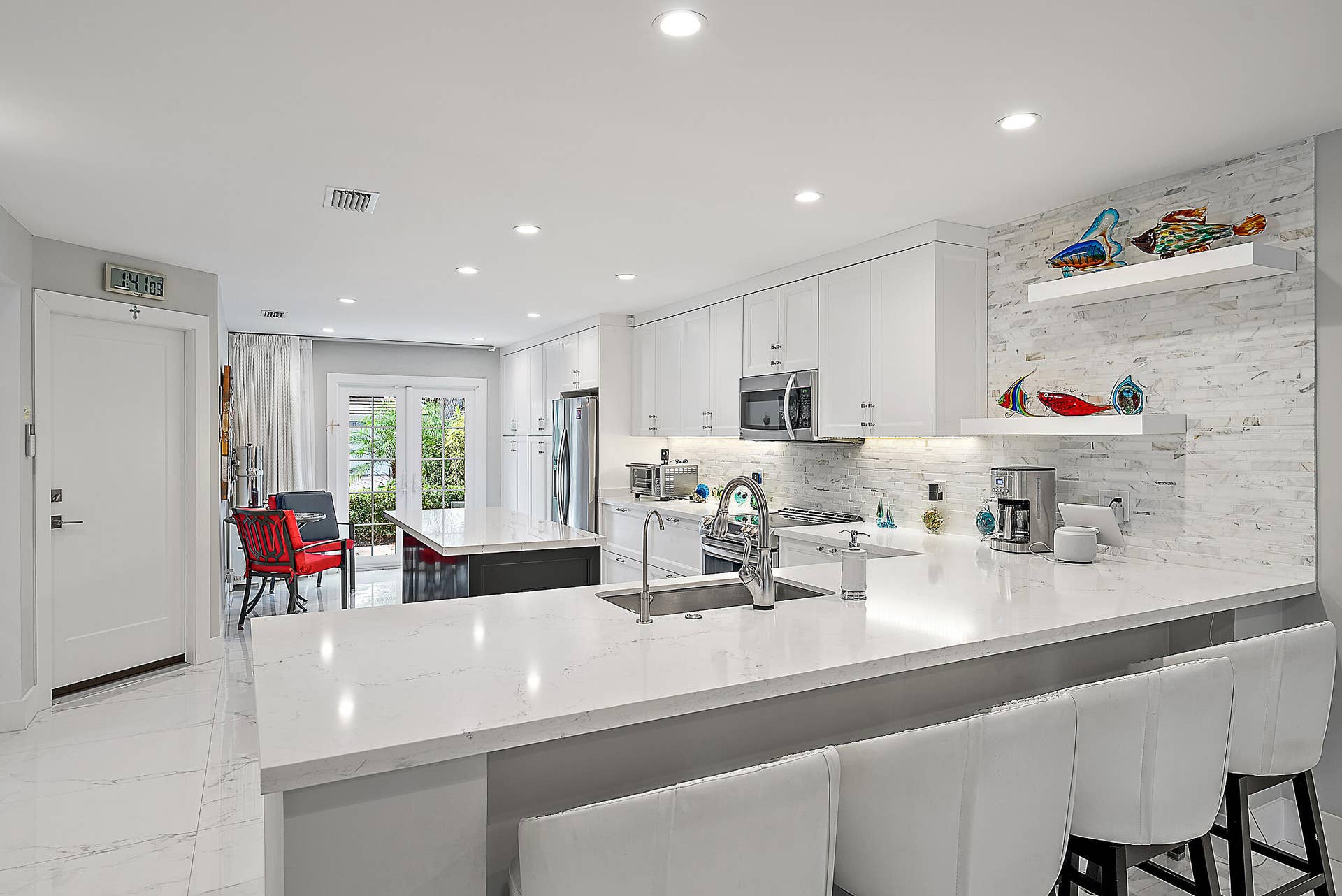 7 Grand Bay Circle, Juno Beach, FL 33408 Open Kitchen
