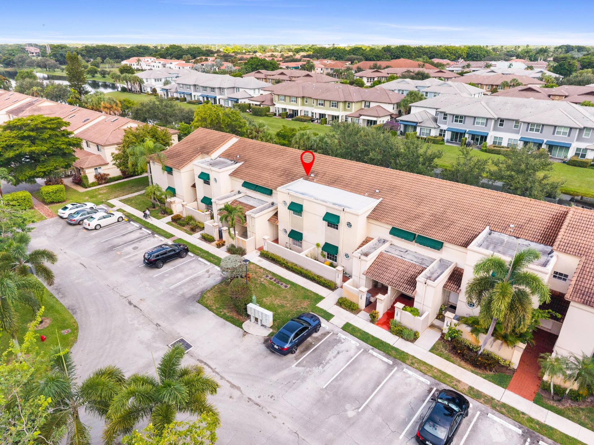 6705 Via Regina, Boca Raton, FL 33433 overhead