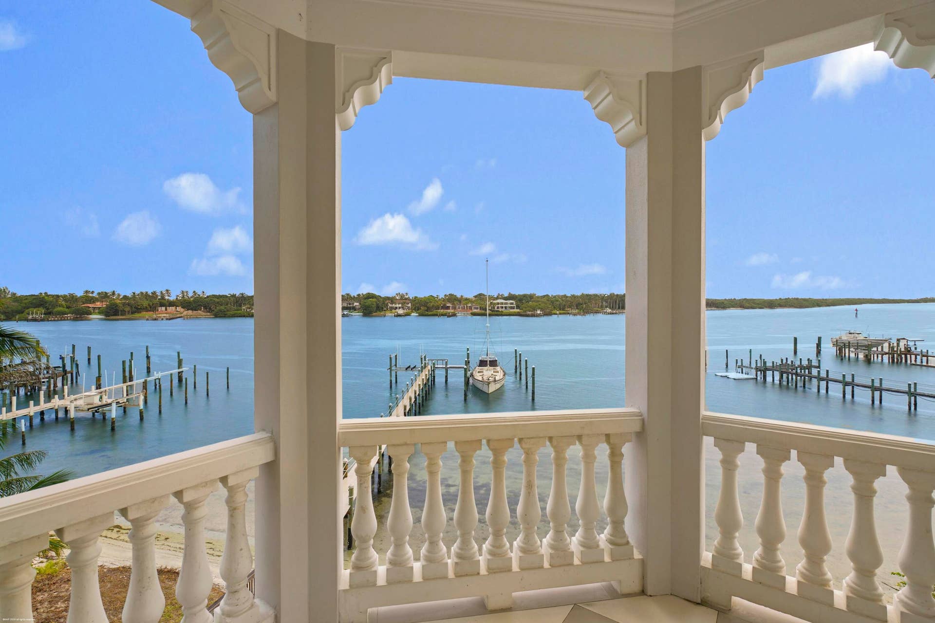 Primary Covered Balcony